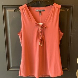 WHITE HOUSE BLACK MARKET SLEEVELESS TOP.